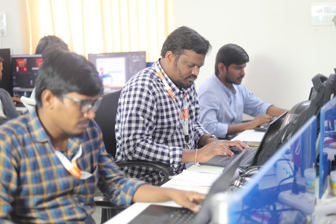 Emblix team at work