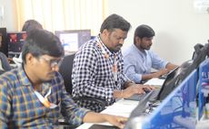 Emblix creative and design team working on digital assets