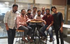 Emblix Solutions team at a company outing
