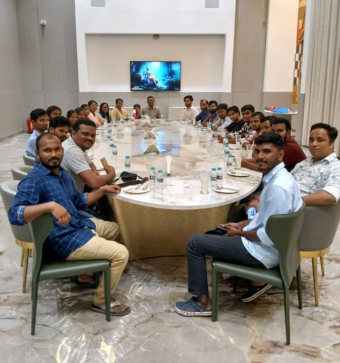 Emblix team dinner